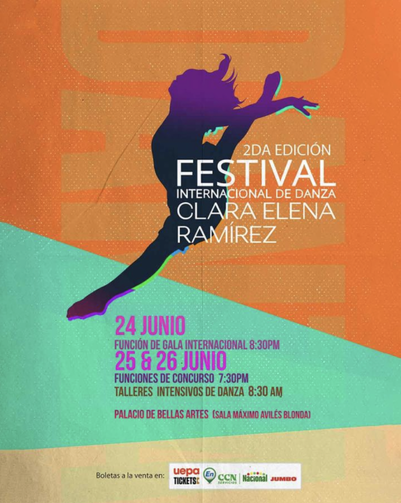 Festival De Danza at Centro de Bellas Artes Luis A Ferre