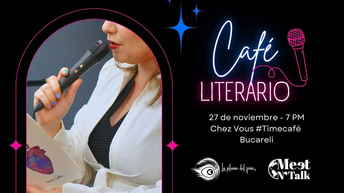 Caf\u00e9 Literario