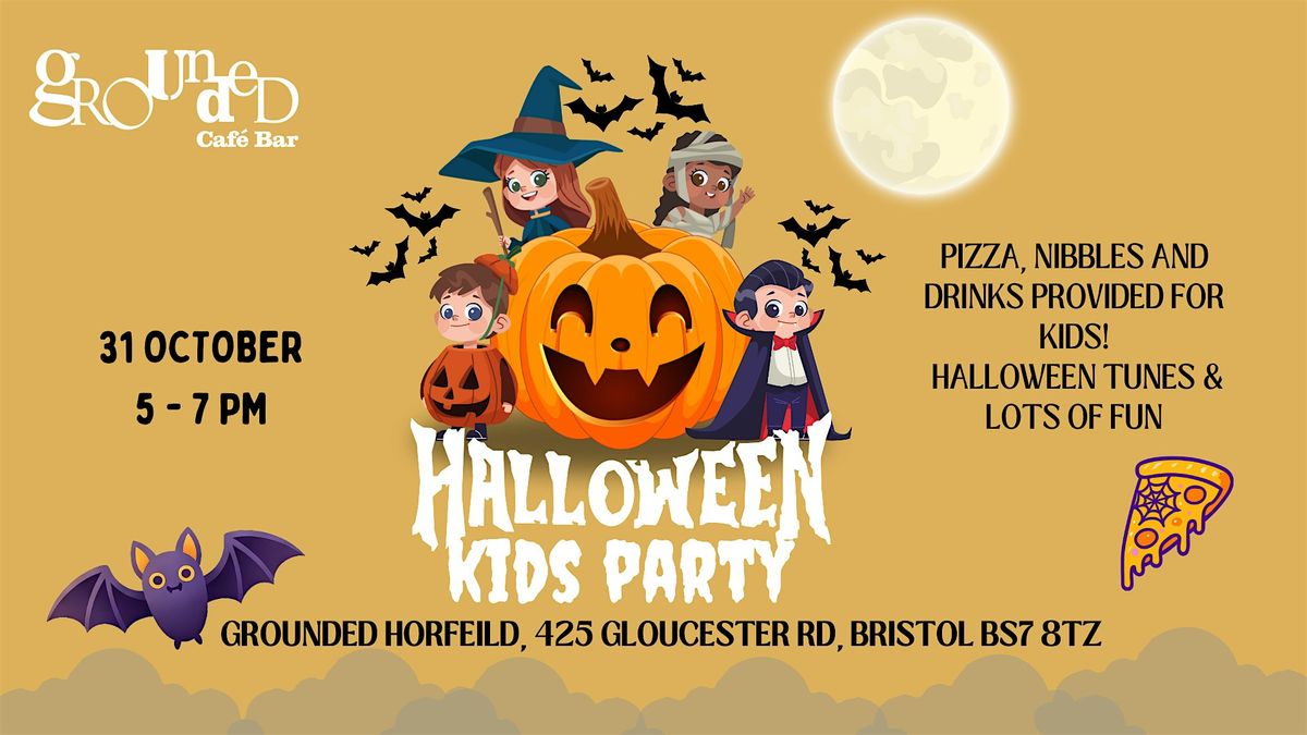 Kids Halloween Party!