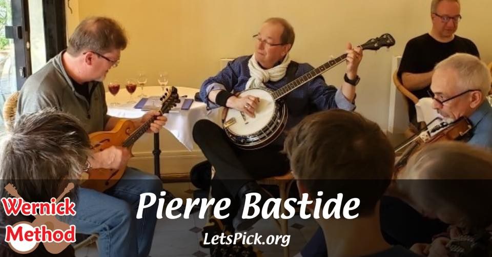 Paris, France: Bluegrass Jam Camp with Pierre Bastide