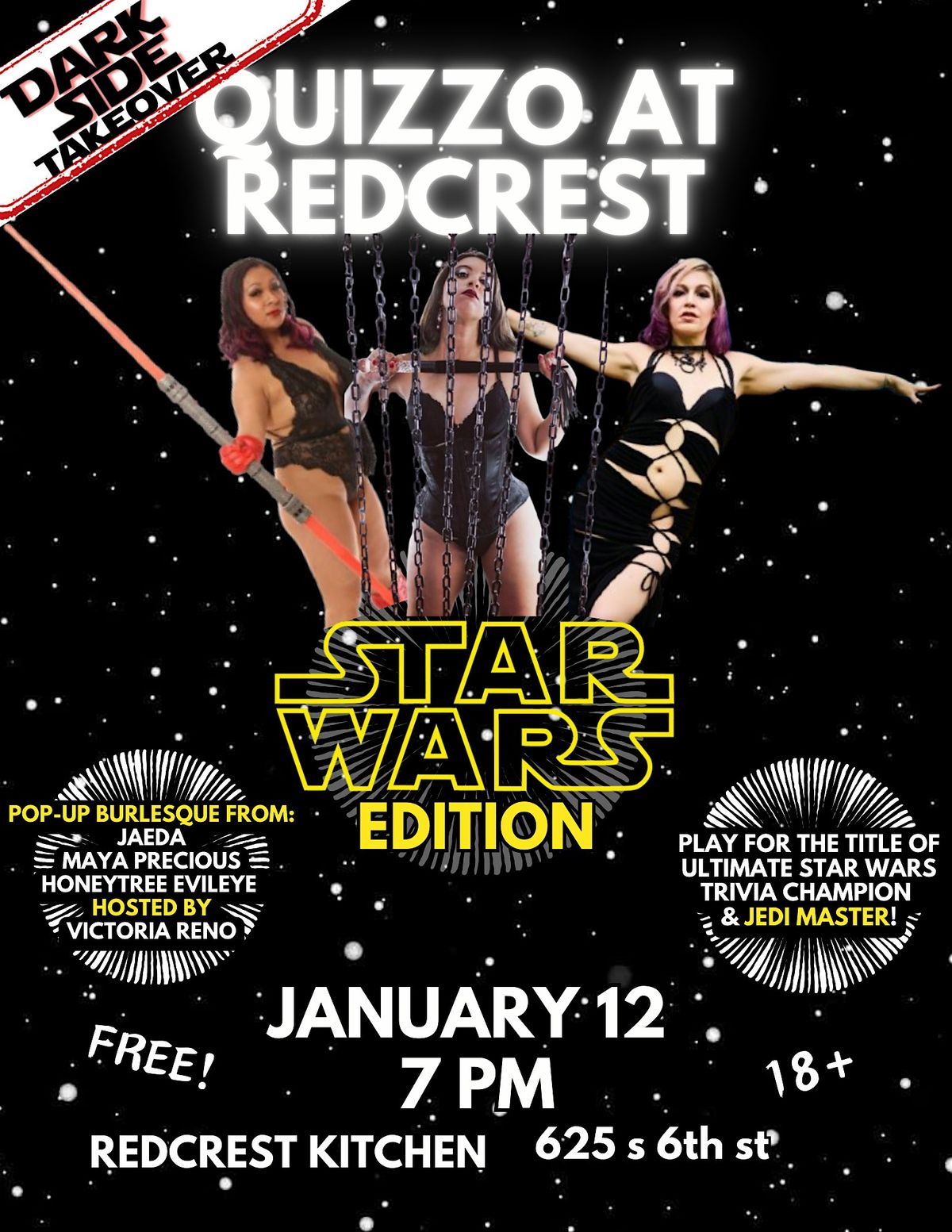 Star Wars Quizzo & Burlesque