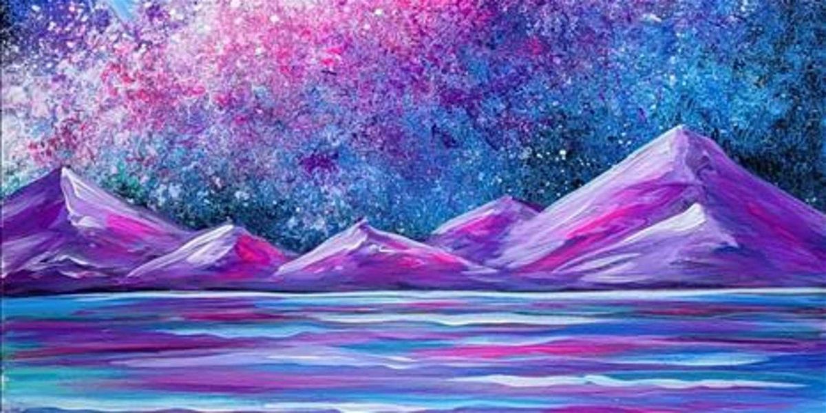 Cosmic Reflections - Paint and Sip by Classpop!\u2122