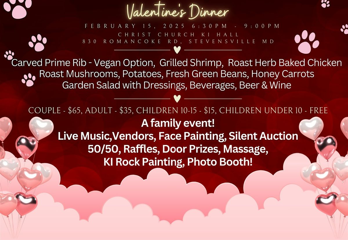 VALENTINE DINNER "Love For Ashley"