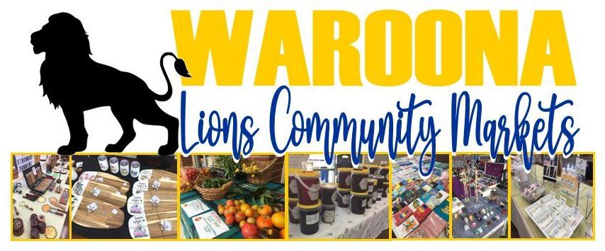 Waroona Lions Community Markets