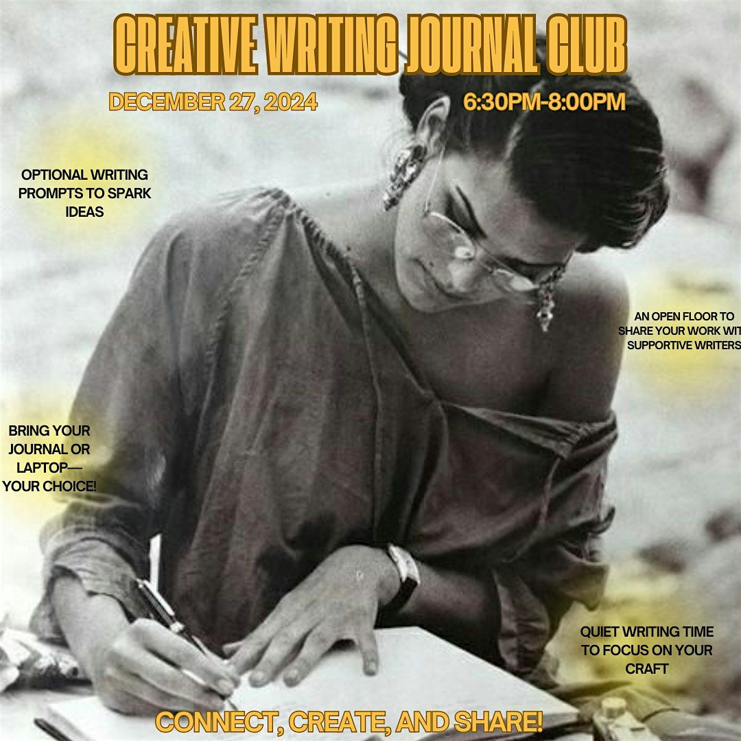 Creative Writing Journal Club