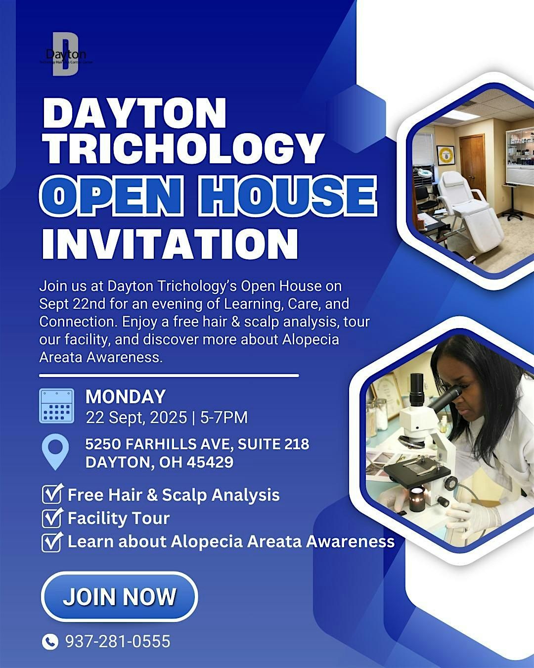 Dayton Trichology Open House