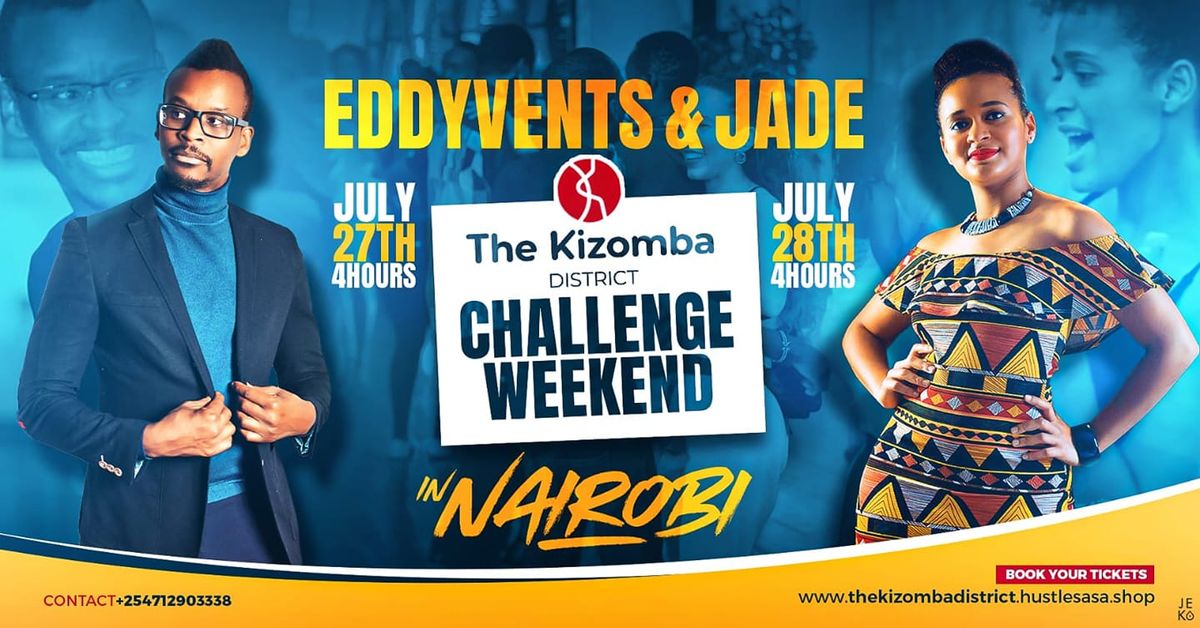 TKD Challenge Weekend Nairobi | Eddy Vents & Jade 