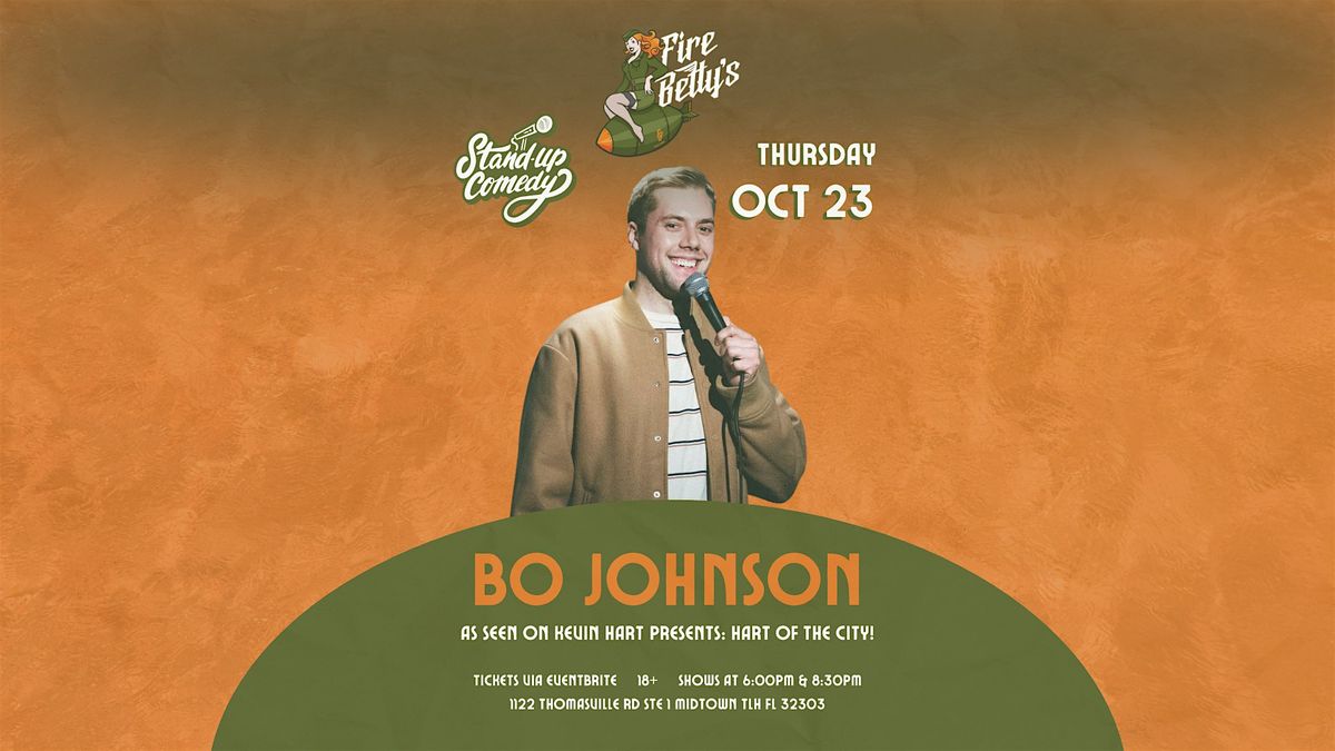 Comedy Series - Bo Johnson