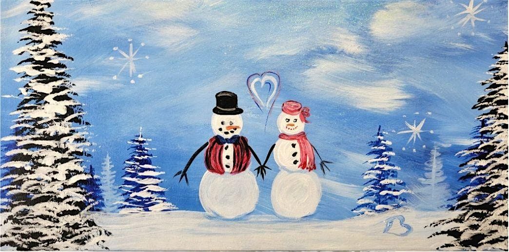 Snowy Love  Saturday,  December 27th 11:00am $35