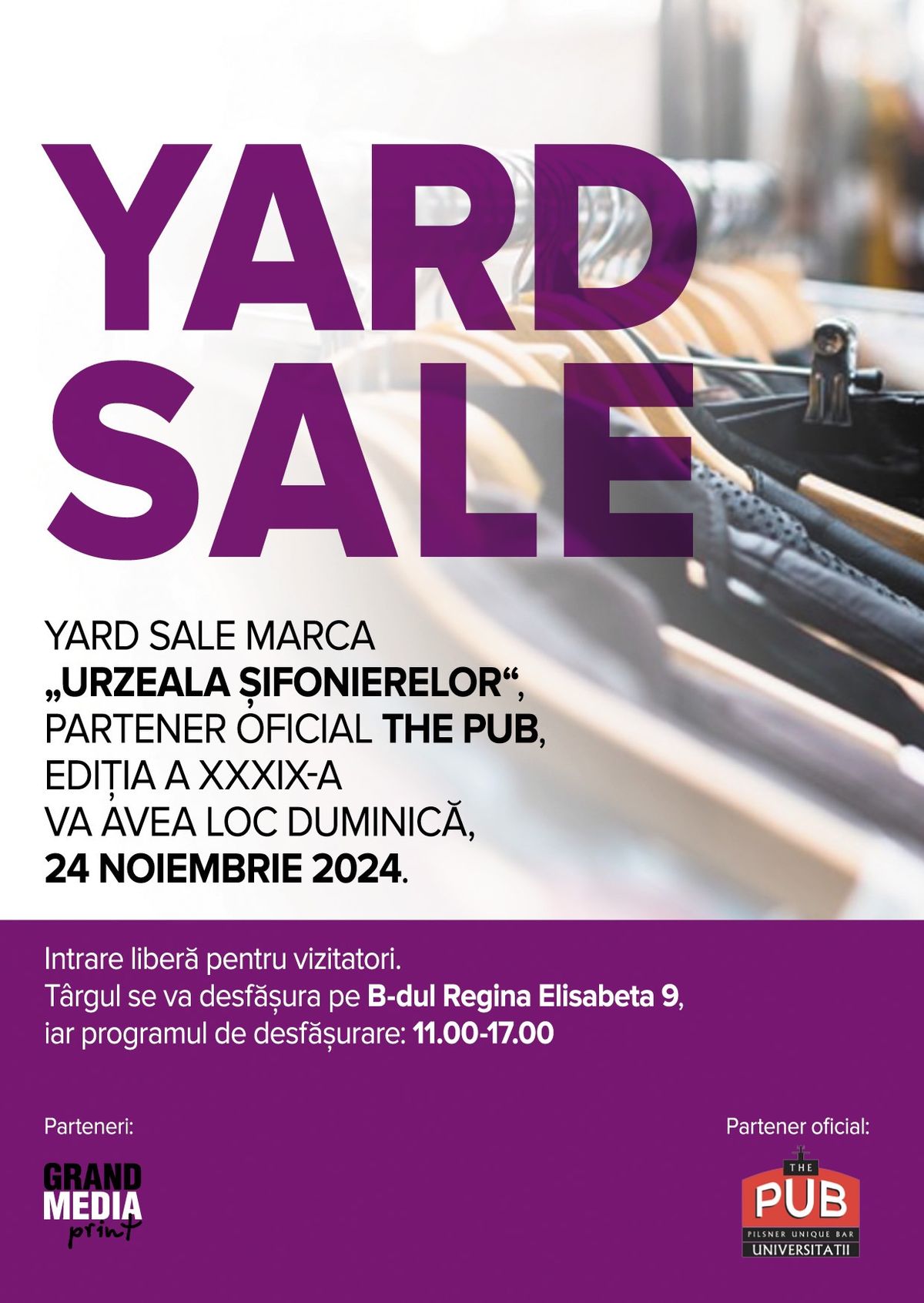 Yard Sale by Urzeala \u0218ifonierelor - edi\u021bia a XXXIX -a Bucure\u0219ti 