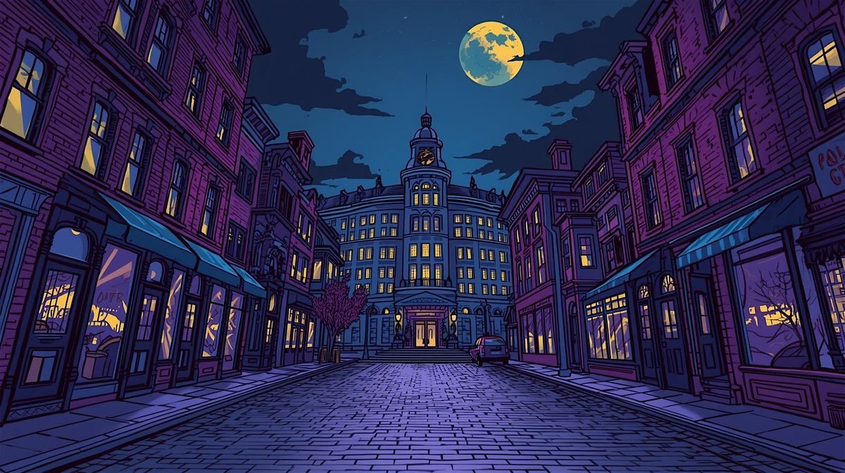 PALACE Presents: Haunted Hotel - Saturday November 1st