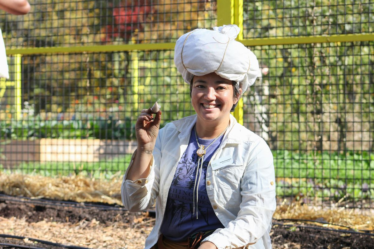 Garlic Planting Party & Bulb Sale