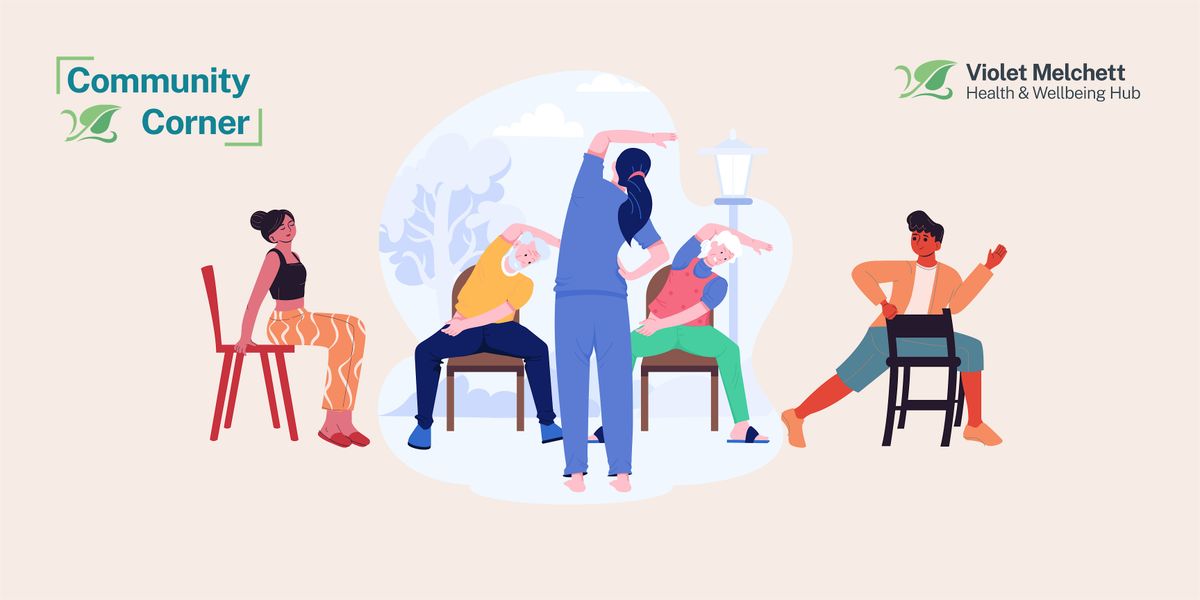 Weekly Chair Yoga and Exercise Class