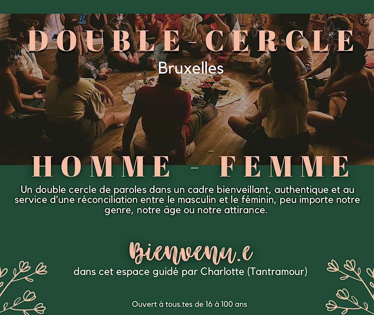 Double-Cercle  \u00e0 Bruxelles