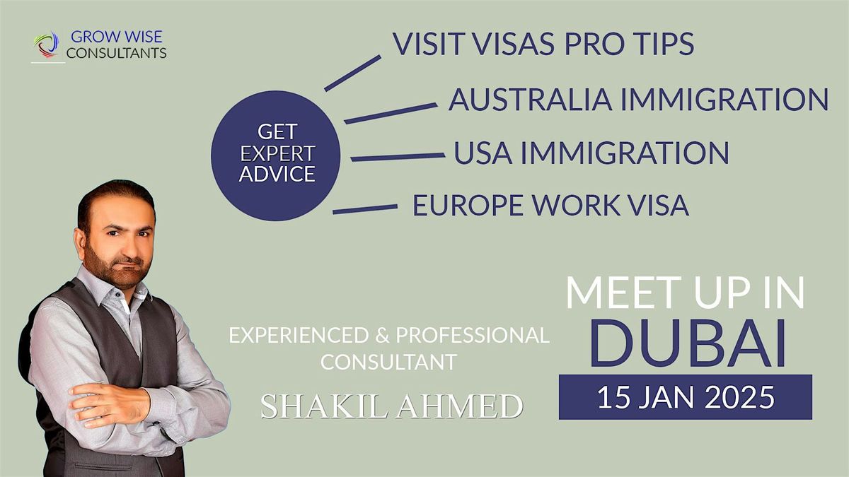 Dubai Immigration Meetup