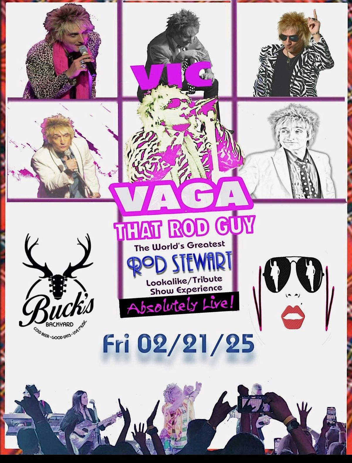 Vic Vaga That Rod Guy: Rod Stewart Tribute