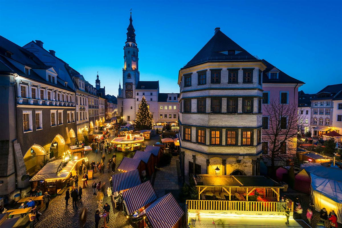 Saxon Christmas Wonderland in Germany\u2019s Oldest Town