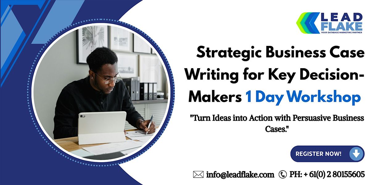 Developing High-Impact Business Cases workshop in Dunedin