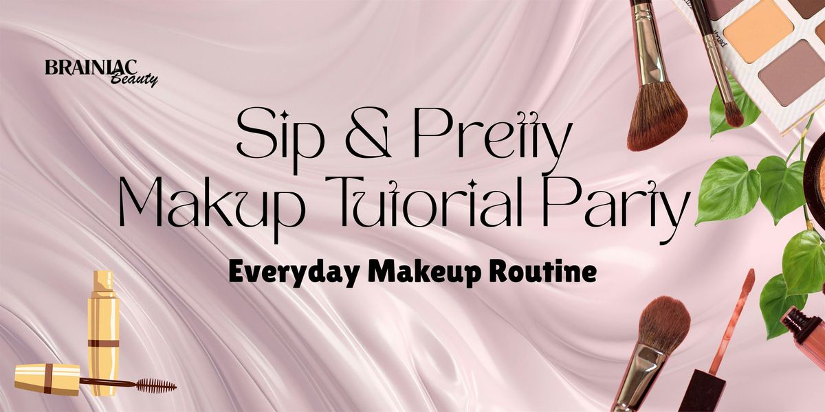Everyday Makeup Routine Makeup Tutorial Class (Washington D.C.)