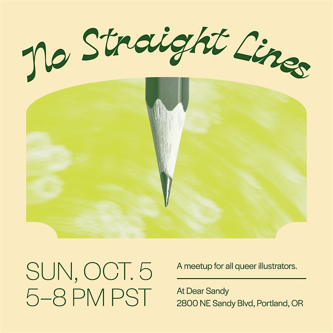 No Straight Lines: A queer illustration meetup