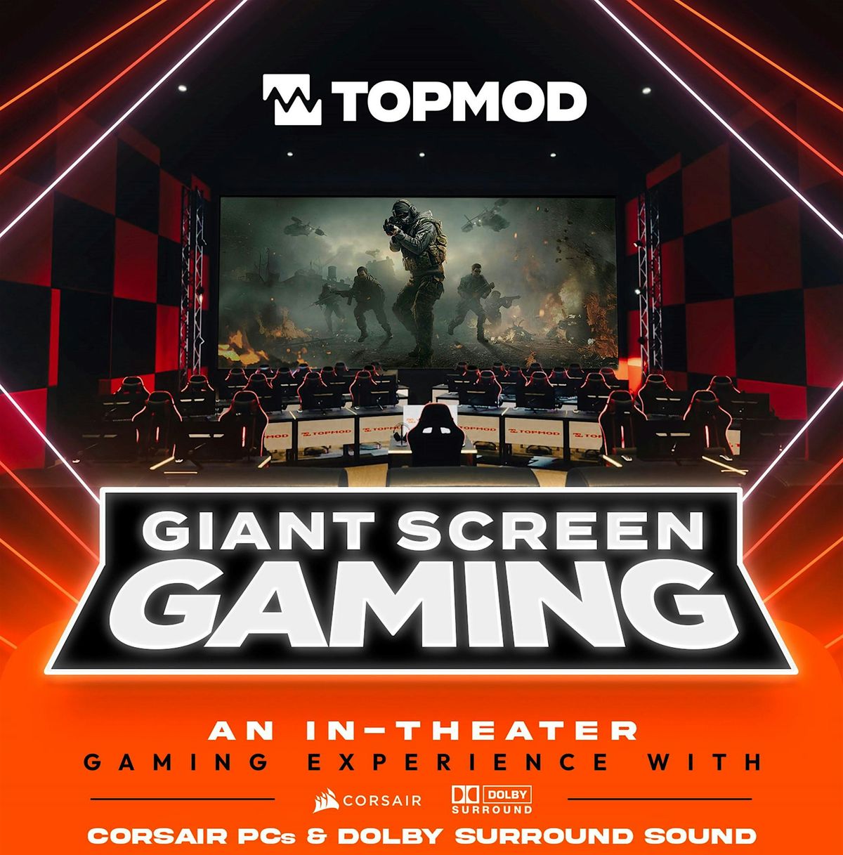 Coming Soon! TopMod: A Giant Screen Gaming Experience