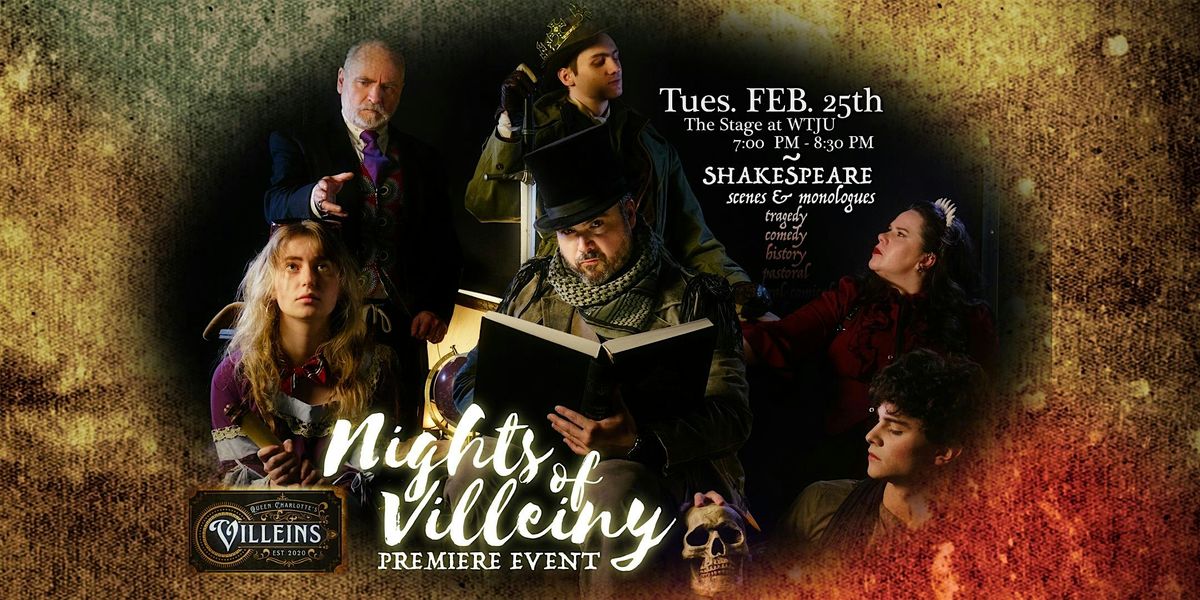 NIGHTS of VILLEINY - Shakespeare Revue