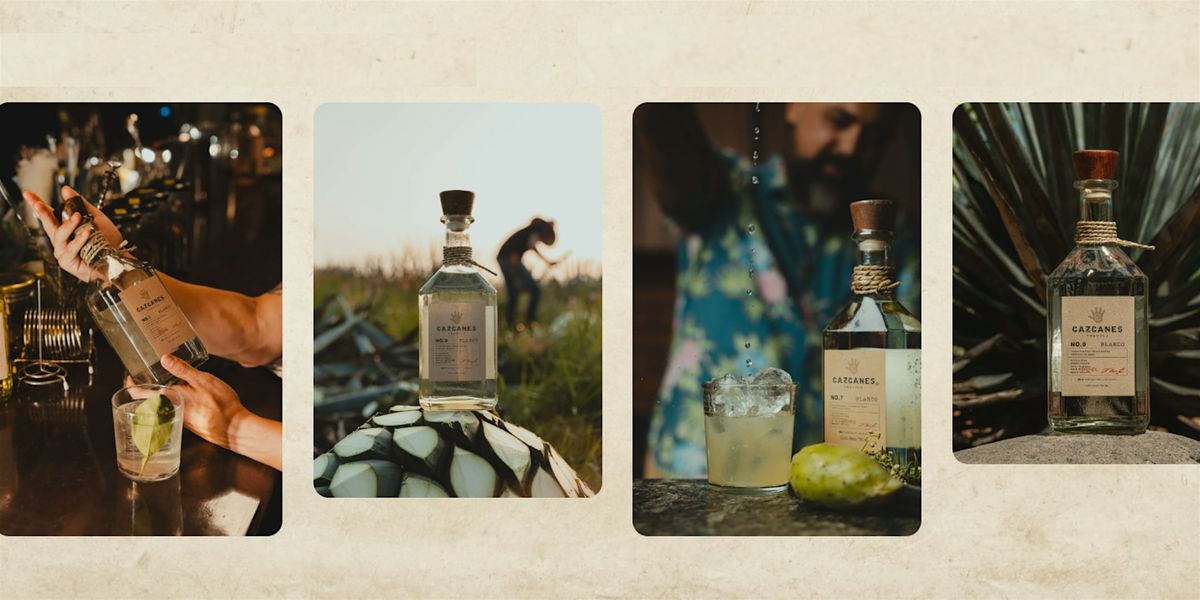 Cazcanes Tequila Tasting at 1913 Restaurant & Bar