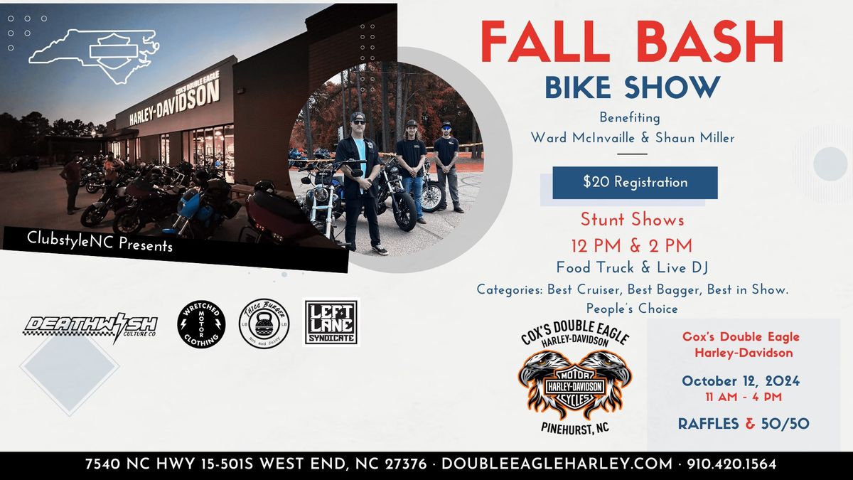 Fall Bash: Bike & Stunt Show