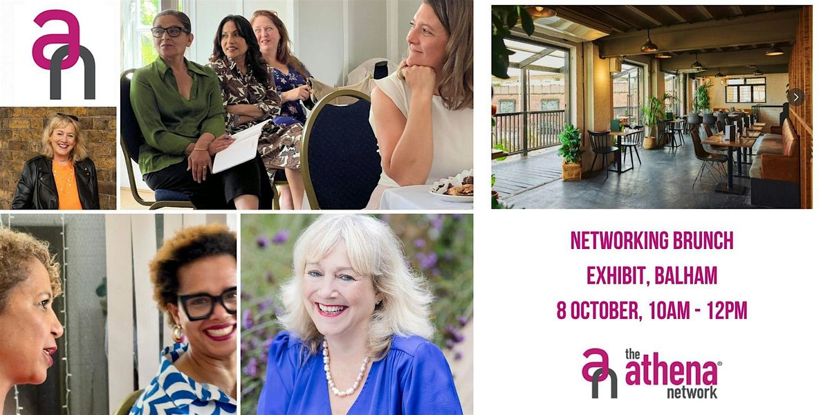 NETWORKING BRUNCH - The Athena Network SW London