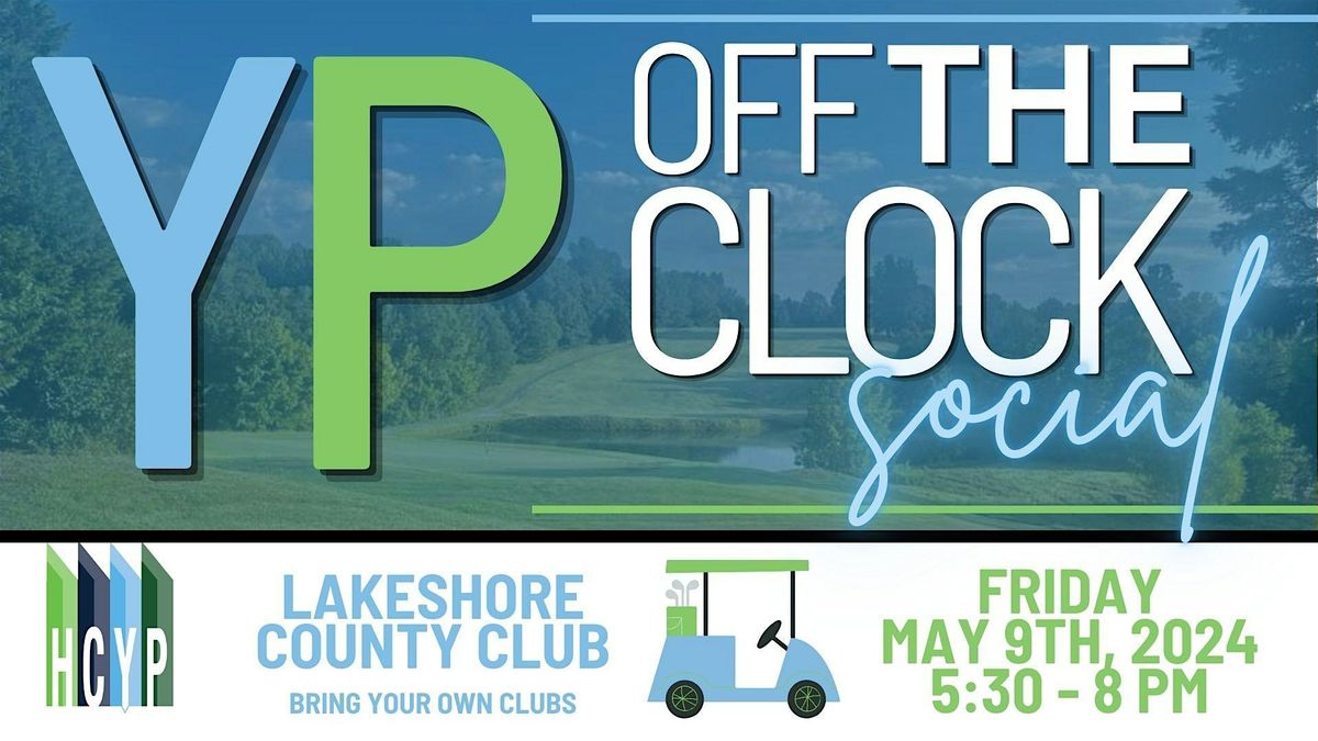 YP Off the Clock @ Lakeshore Country Club