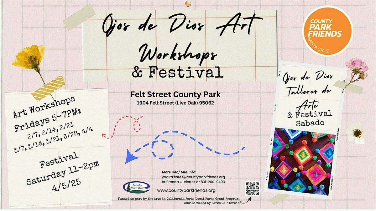 Ojos de Dios Art Workshops & Festival