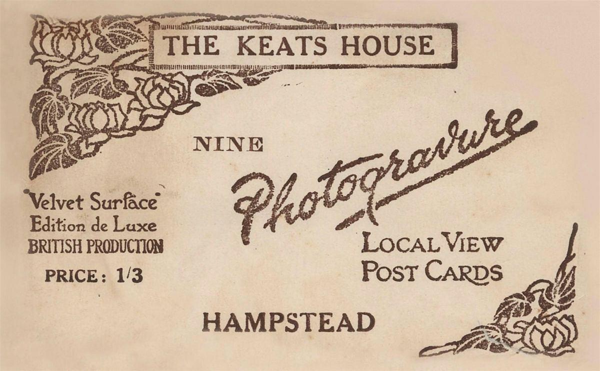 Keats House - lost, found, and saved