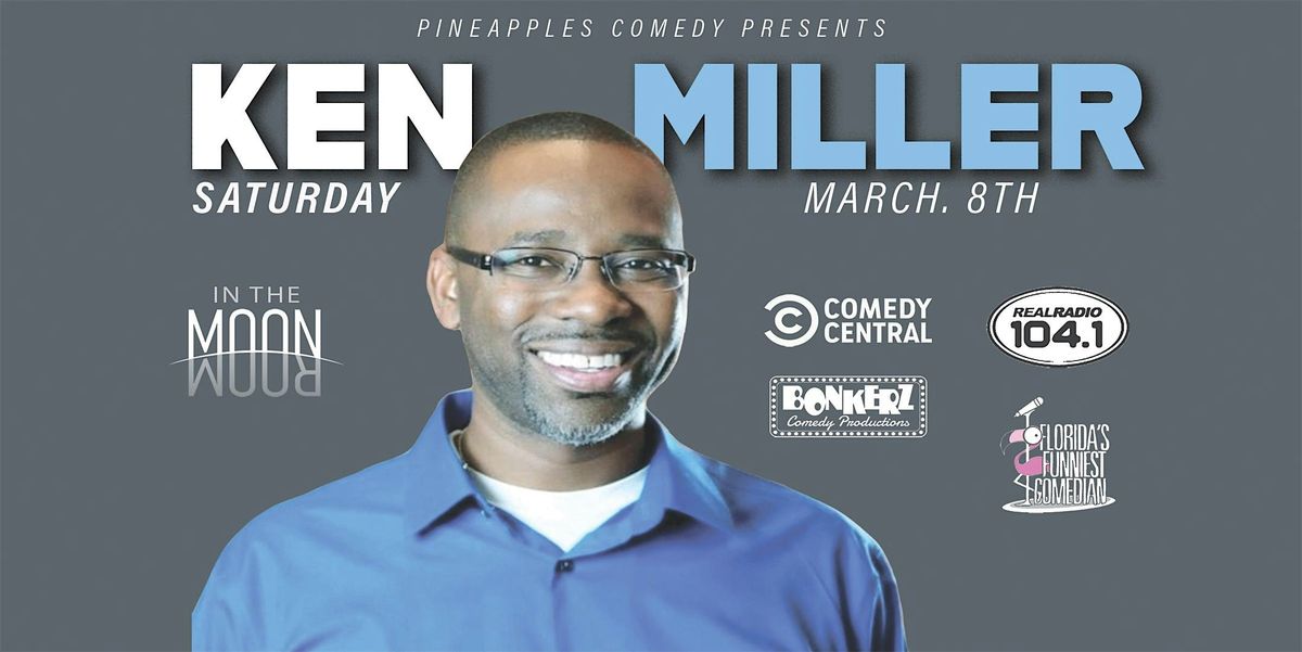 Comedy Show with Ken Miller at Pineapples