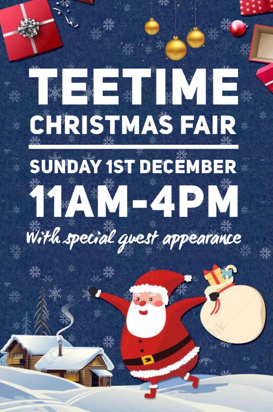 Christmas Fair at TeeTime