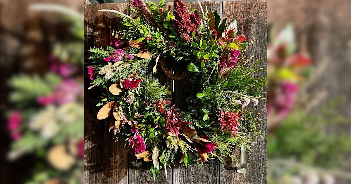 Holiday Wreath Workshop