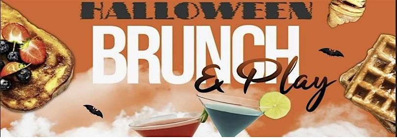2025 Brunch & Play *Halloween Edition* - Hosted by S.L.A.P Events