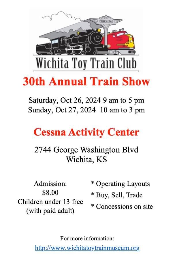 30th Annual Wichita Train Show