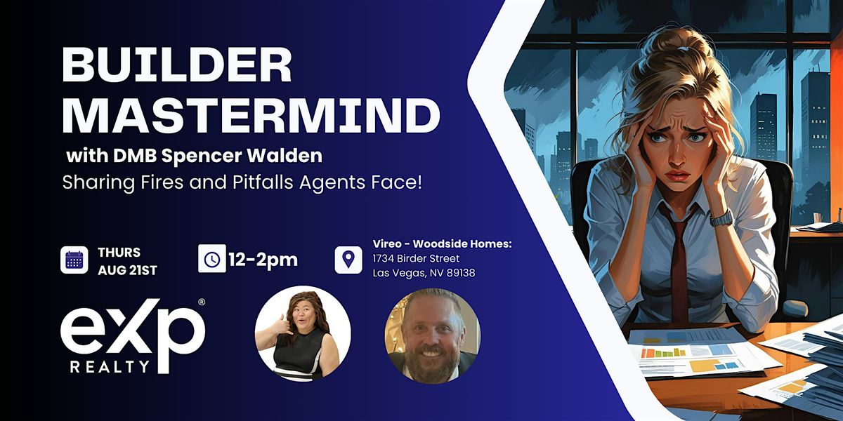 Builder Mastermind with DMB Spencer Walden