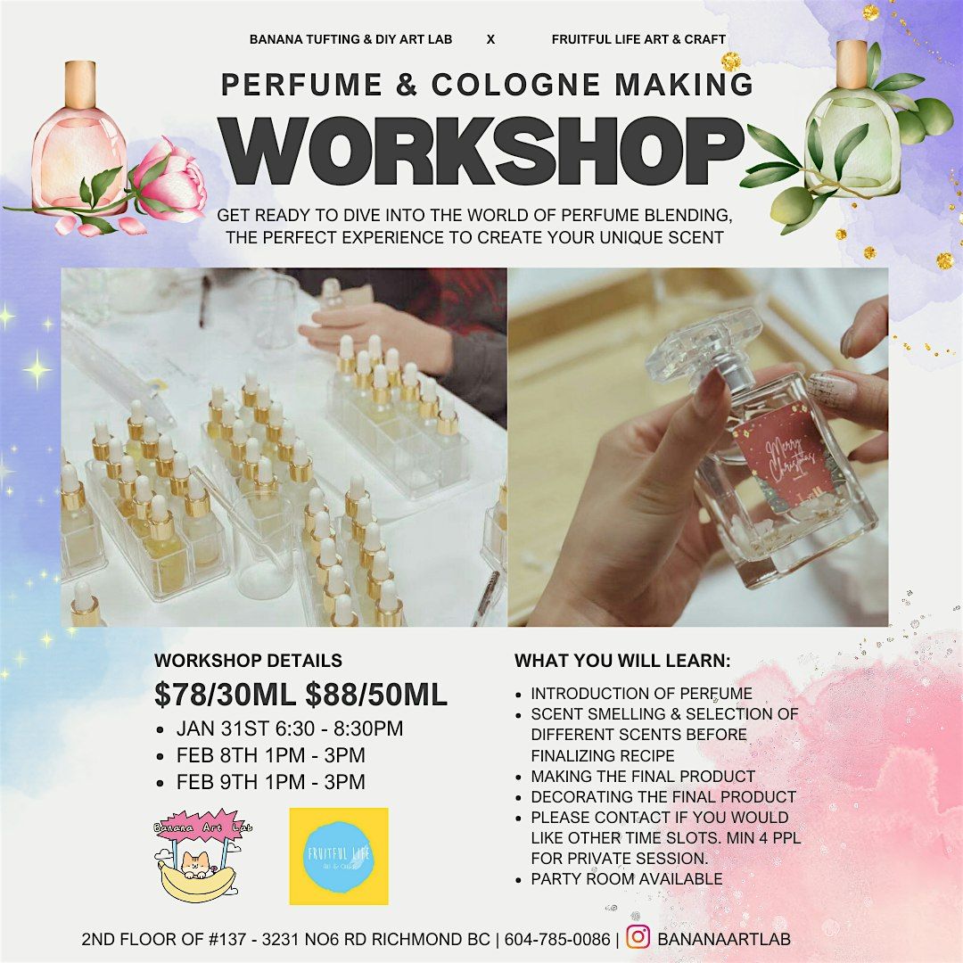 Perfume Making Workshop