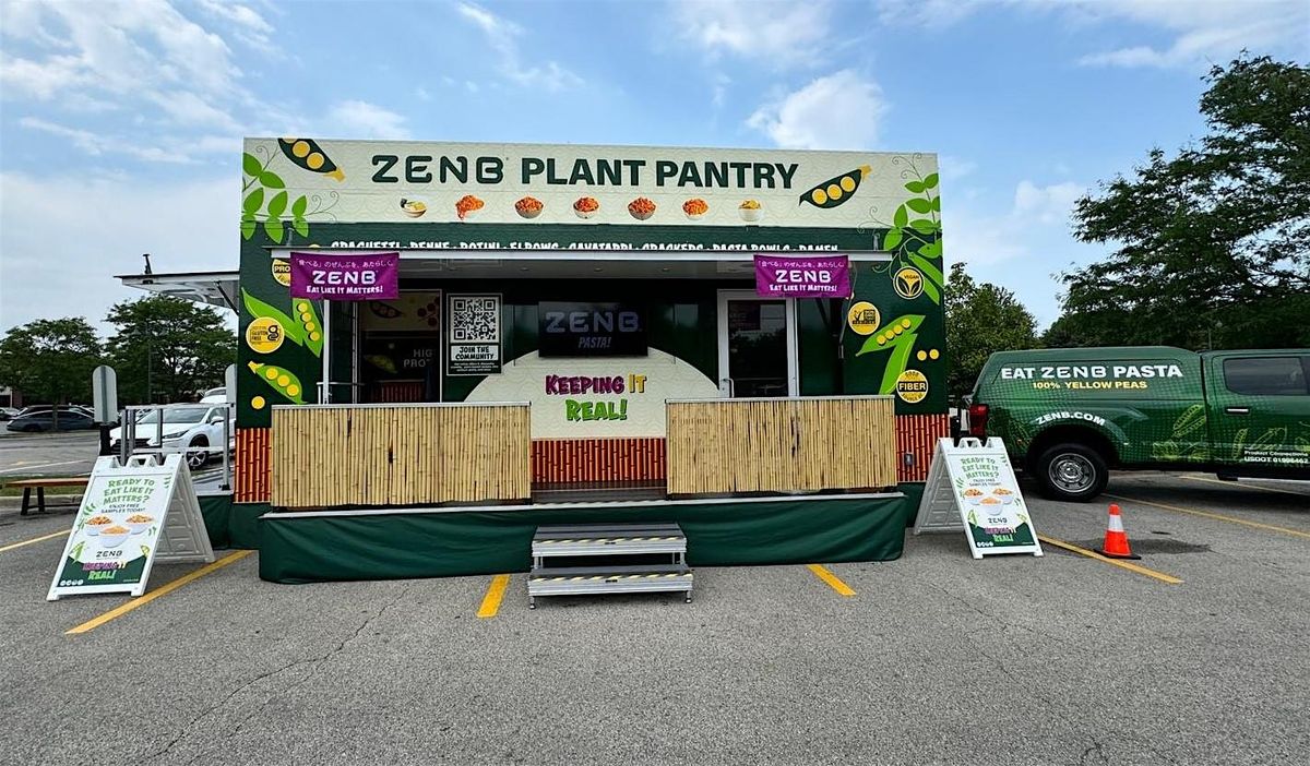 ZENB Plant Pantry Tour at Chicago Jewel-Osco