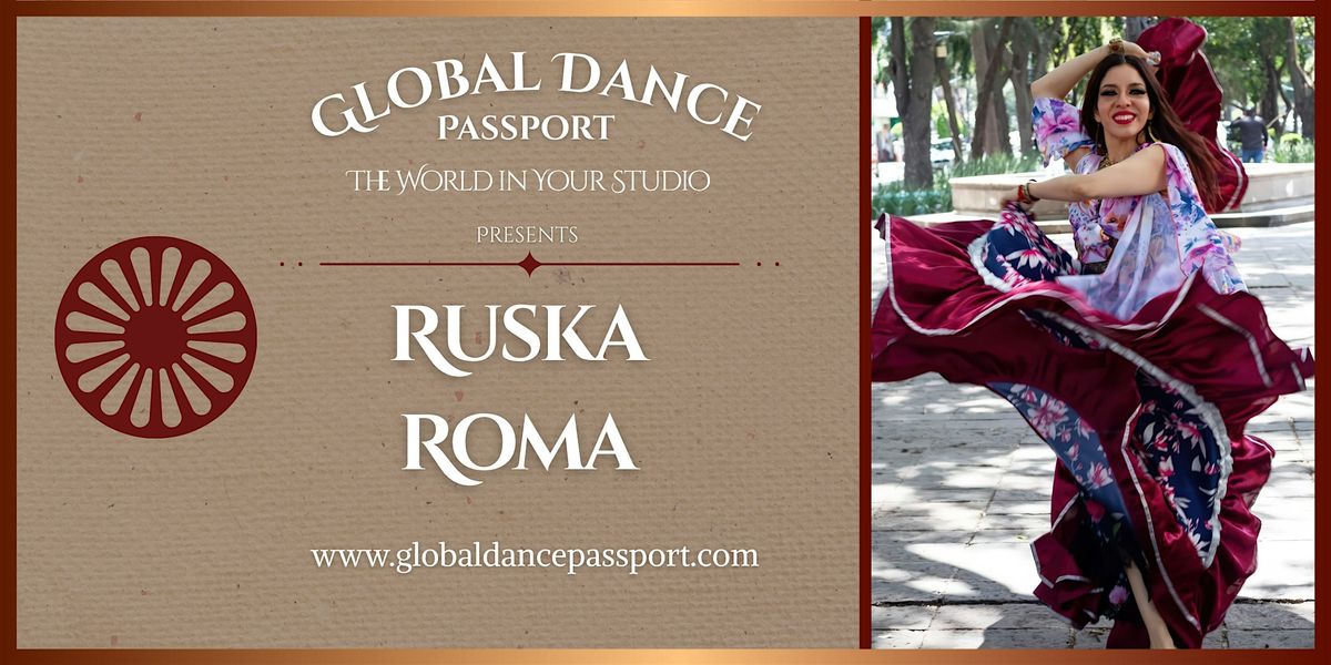 Intro to Ruska Roma \u2013 A Journey Through Romani Skirt Dance