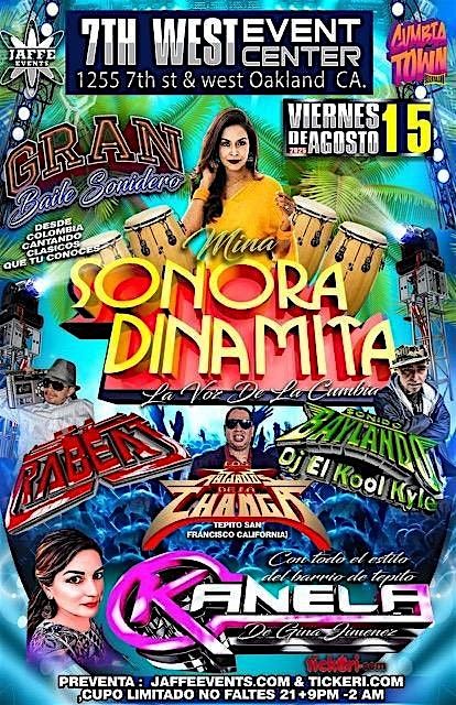 GRAN BAILE SONIDERO