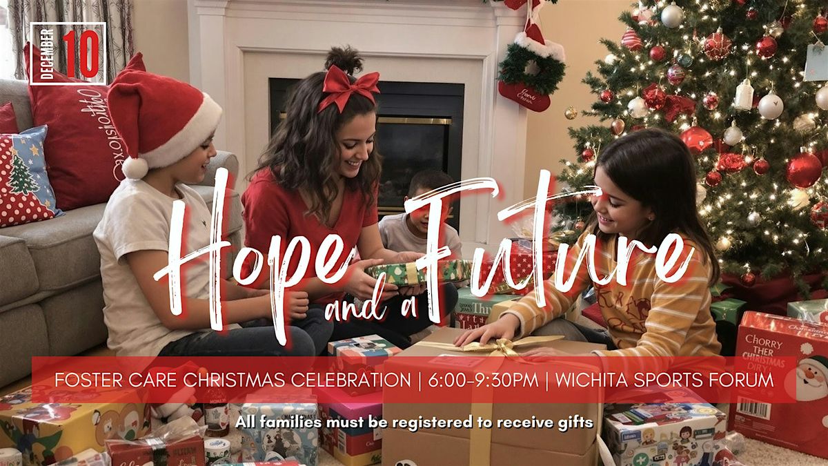 Hope & a Future Christmas Celebration!