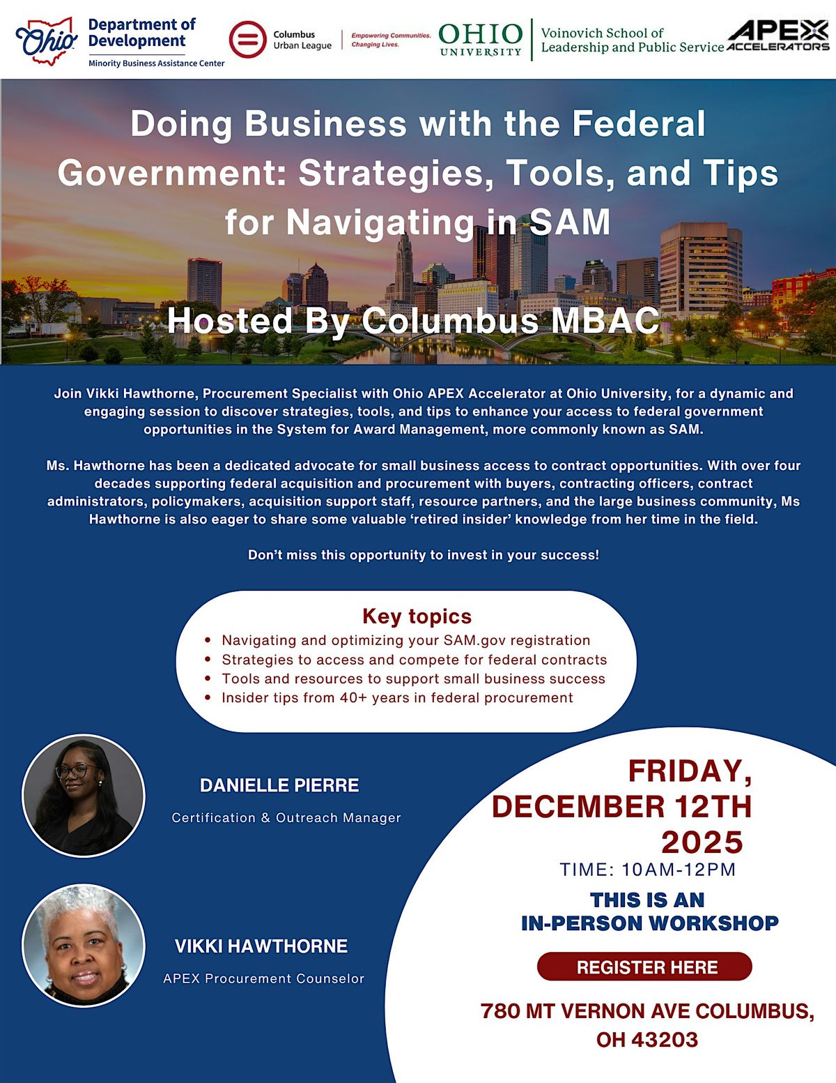 Doing Business with the Federal Government: Strategies, Tools and Tips