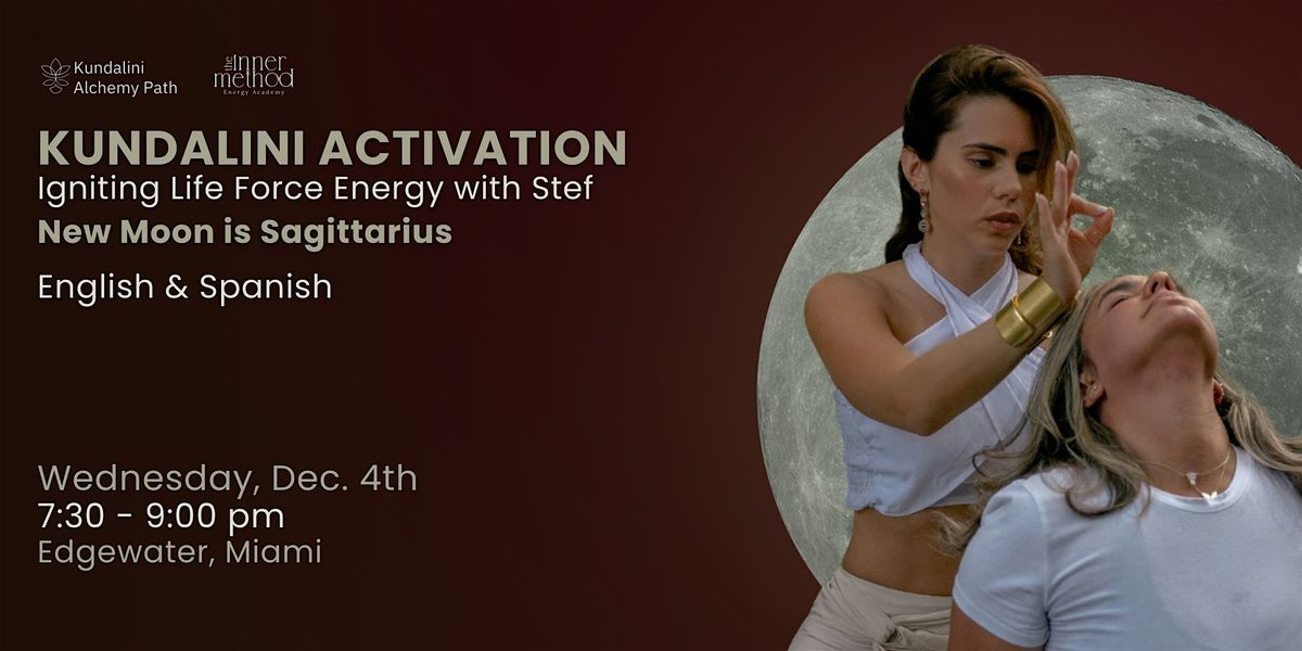 New Moon KAP Kundalini Activation By Stef