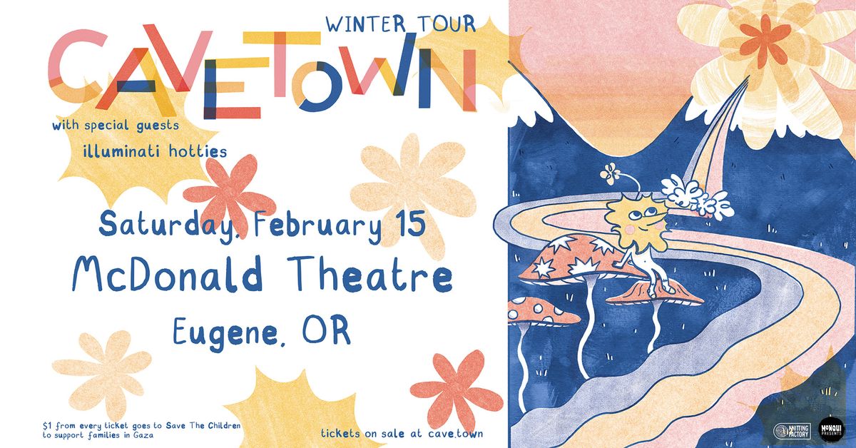 Cavetown at McDonald Theatre