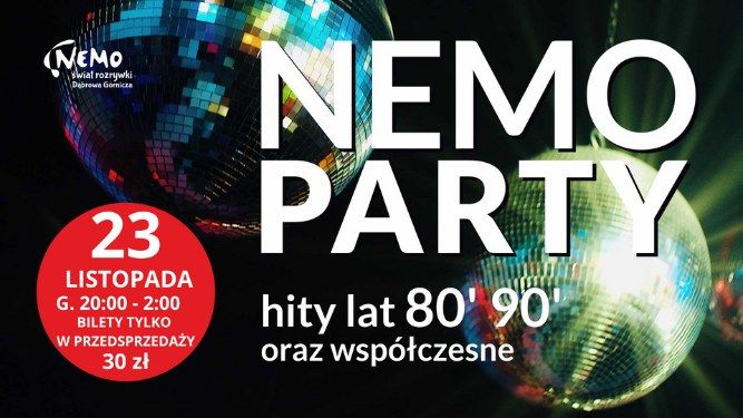 Nemo Party I 23 listopada 2024