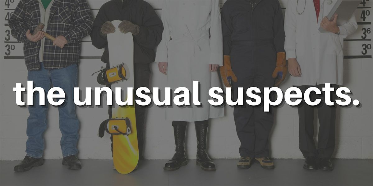 Friday Improv Comedy: The Unusual Suspects \u2013 A Totally Improvised Whodunit?