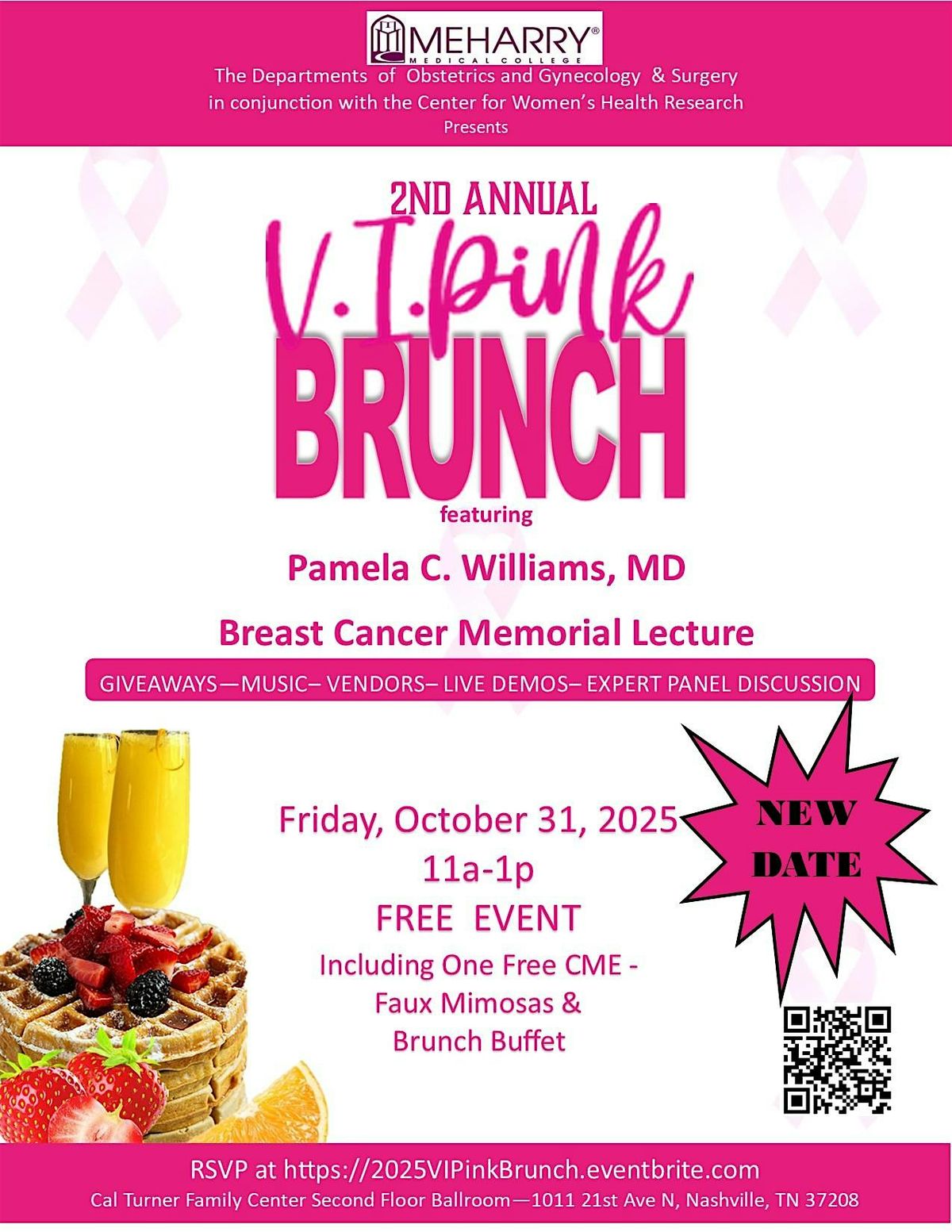 2nd Annual  V.I.Pink Brunch