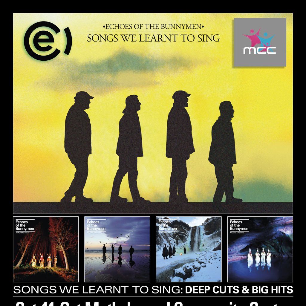 Echoes of the Bunnymen: Songs We Learnt To Sing